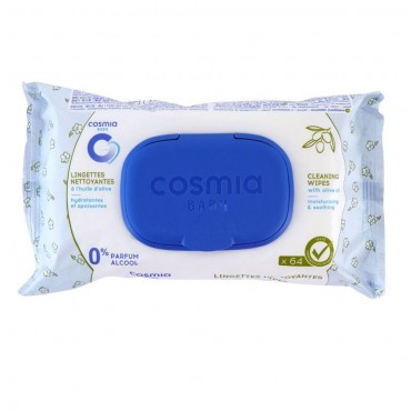 Cosmia baby lingette nettoyante