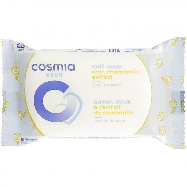 Cosmia baby savon doux extrait camomille