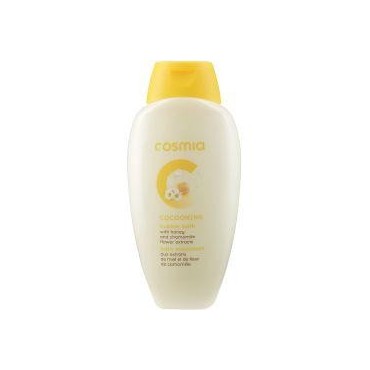 Cosmia bain moussant extraits de miel et de fleur de camomille 750ml