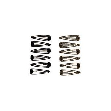 Cosmia barrettes à cheveux double x6