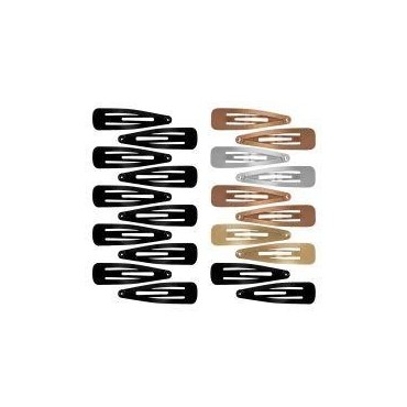 Cosmia barrettes à cheveux métal x10