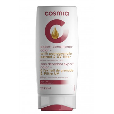 Cosmia baume à l'extrait de grenade pour cheveux teints 250ml