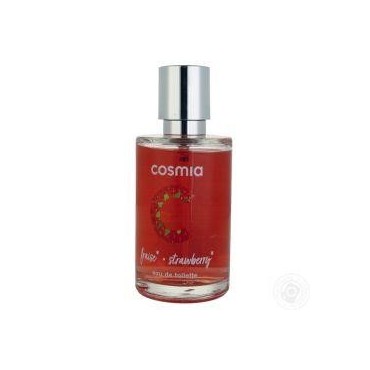 Cosmia by Auchan eau de toilette senteur fraise 100 ml