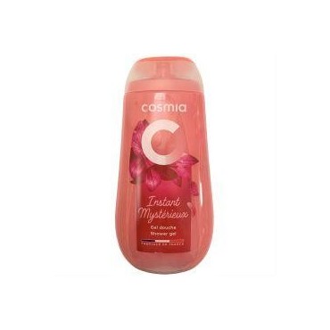 Cosmia by Auchan gel de douche Instant mystérieux 250ml