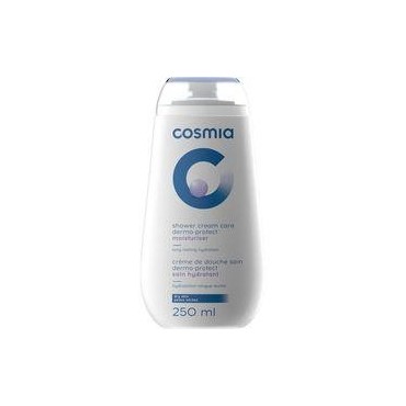 Cosmia crème douche soin dermo protect peaux sèches 250ml