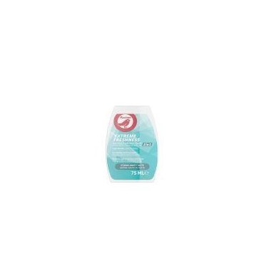 Cosmia dentifrice & bain de bouche fraîcheur extrême 2en1 75ml