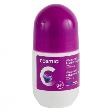 Cosmia déodorant bille femme anti-transpirant 50ml