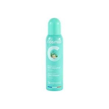 Cosmia déodorant fleurs blanches anti-traces 150 ml