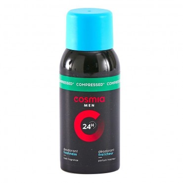 Cosmia déodorant fraîcheur homme 75ml