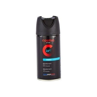 Cosmia déodorant spray men fraicheur 150ml