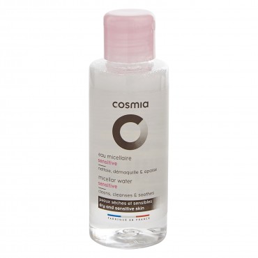 Cosmia eau démaquillant hypoallergénique 75 ml