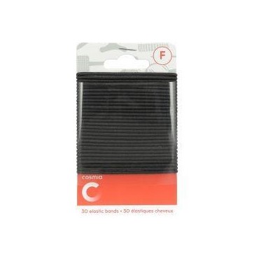 Cosmia élastiques fin cheveux x30
