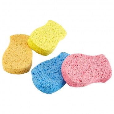 Cosmia éponge de bain végétal