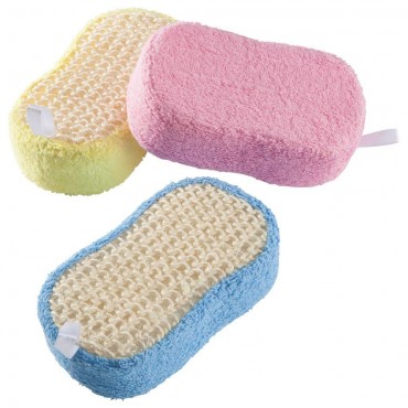 Cosmia éponge sisal terrycloth