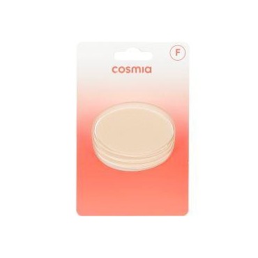 Cosmia éponges pour maquillage en latex x4