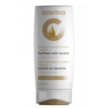 Cosmia expert repair soin démêlant enrichi en keratine 250ML