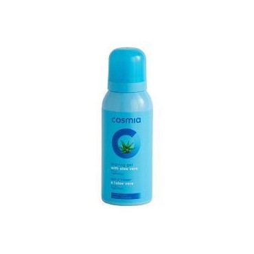 Cosmia gel à raser aloe vera 75ml