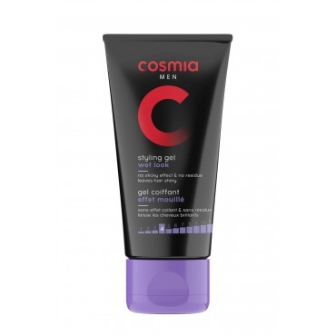 Cosmia gel coiffant effet mouillé 150ml