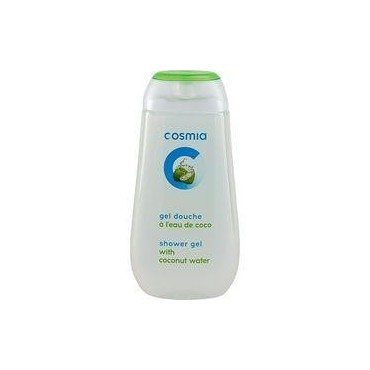 Cosmia gel douche eau de coco 250ml