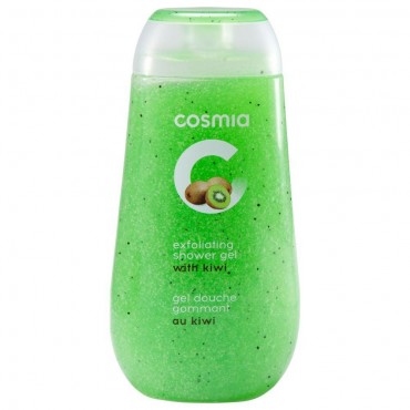 Cosmia gel douche gommant kiwi 250ml