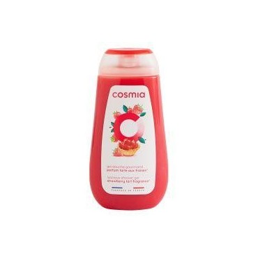 Cosmia Gel douche gourmand tarte aux fraises 250ml