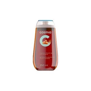 Cosmia gel douche gourmand tendre caramel 250ml