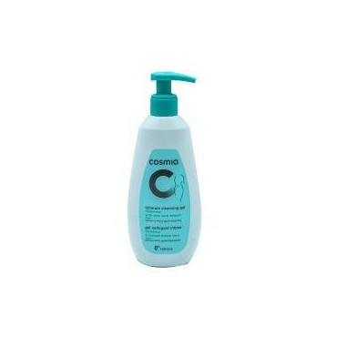 Cosmia gel nettoyant intime fraicheur aleo vera 200ml