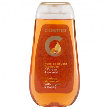 Cosmia huile de douche argan miel 250ml
