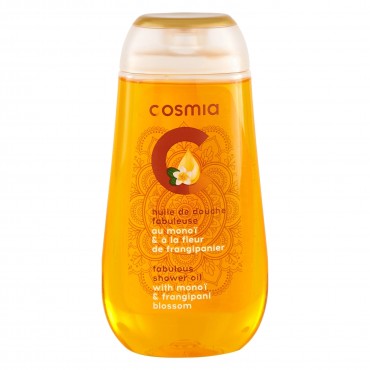 Cosmia huile douche monoï fleur de frangipanier 250ml