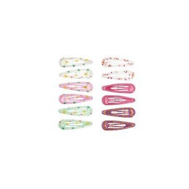 Cosmia kids barrettes cheveux x6