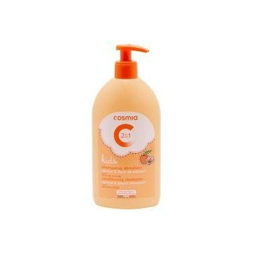 Cosmia kids shampoing démêlant 2en1 400ml