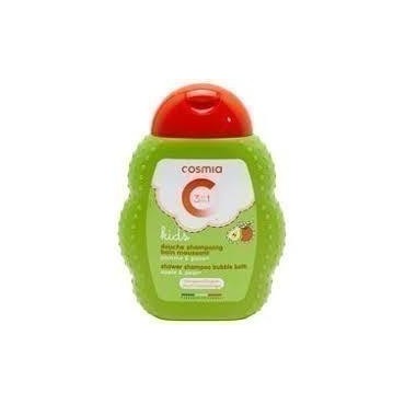 Cosmia kids shampoing douche moussant pomme poire