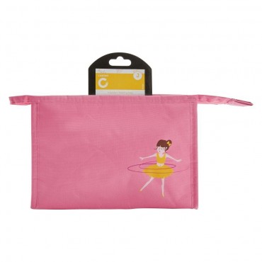 Cosmia Kid's trousse de toilette rose