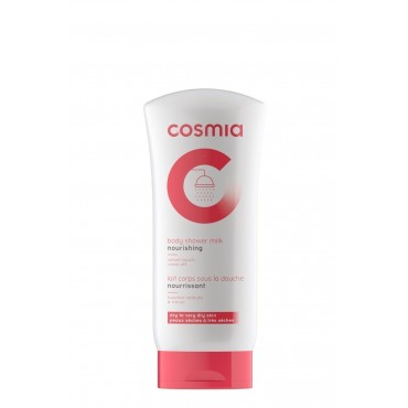 Cosmia lait corporel pour peaux sèches et très sèches 400ml