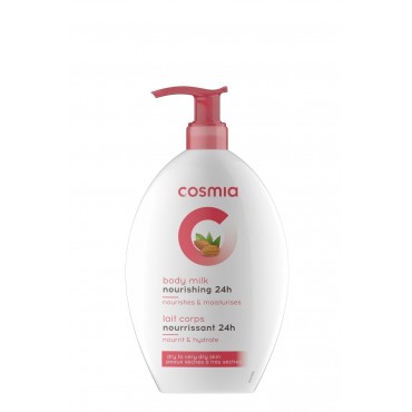 Cosmia lait corps nourrissant 24h 500ML