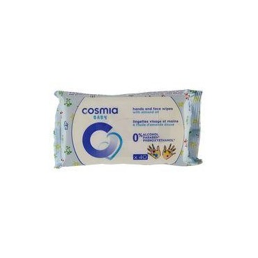 Cosmia Lingette visage mains x40