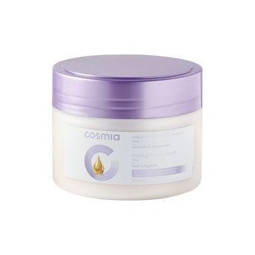 Cosmia masque nutritif expert lisse+ argan cheveux secs 300ml