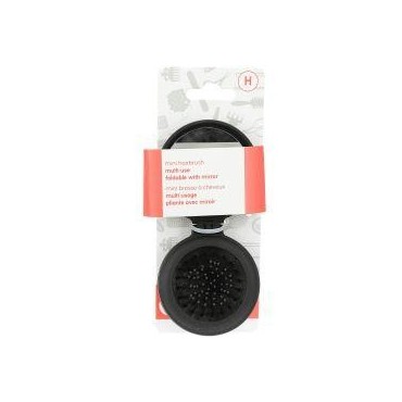 Cosmia mini brosse à cheveux multi usage avec miroir