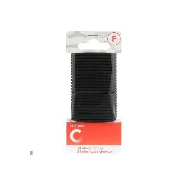 Cosmia mini élastiques à cheveux x24