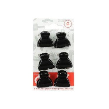 Cosmia mini pince cheveux x6