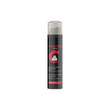 Cosmia mousse à raser peau sensible 75ml