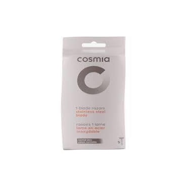 Cosmia rasoirs jetables mixtes 1 lame