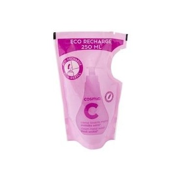 Cosmia recharge crème lavante mains orchidée noire 250 ml