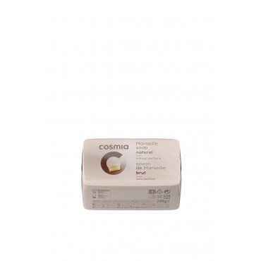 Cosmia savon de Marseille brut 200g