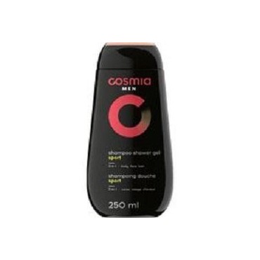 Cosmia shampoing douche 3en1 250ml