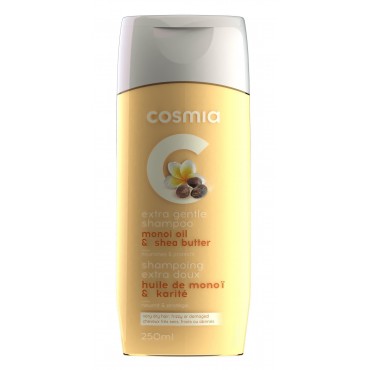 COSMIA SHAMPOOING EXTRA DOUX KARITE 250ML