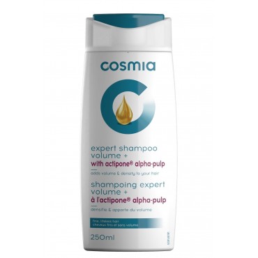Cosmia shampooing technique volume fibralogy250ml