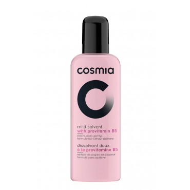 Cosmia solvant vernis à ongles avec provitamine b5 75ml
