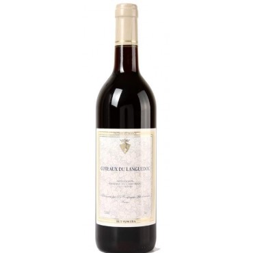 Côte aux languedoc 75CL