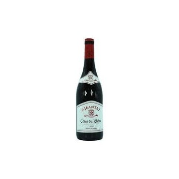 Côtes du Rhône vin rouge Jeante 75cl